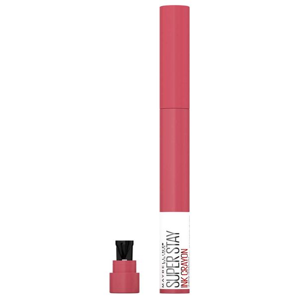  Maybelline Superstay Matte Ink Crayon Longlasting Lipstick, 85 - Pink 