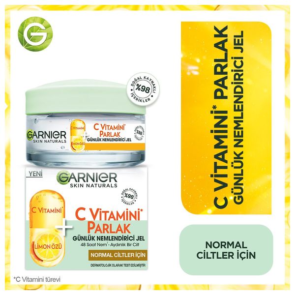  Garnier Bio Vitamin C Brightening Day Cream - 50ml 