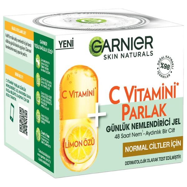  Garnier Bio Vitamin C Brightening Day Cream - 50ml 