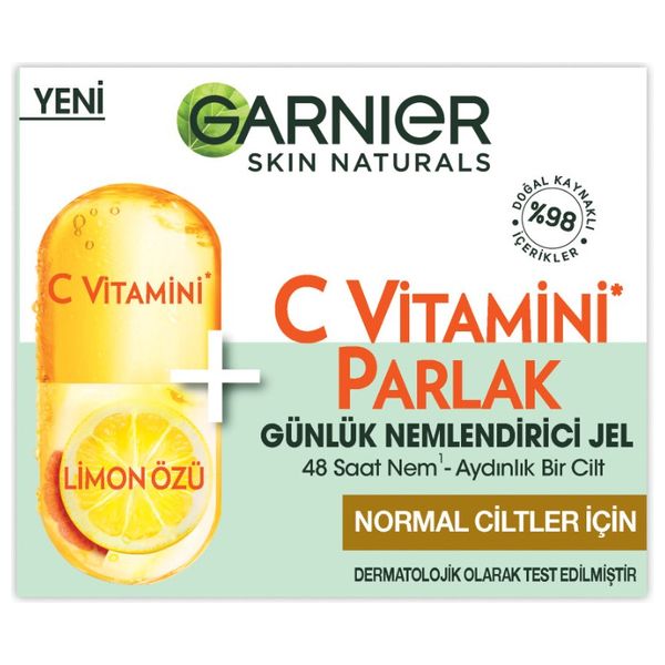  Garnier Bio Vitamin C Brightening Day Cream - 50ml 