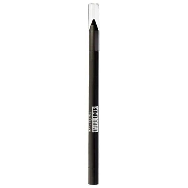  Maybelline New York Tattoo Pencil Gel Eyeliner, 900 - Deep Onyx 