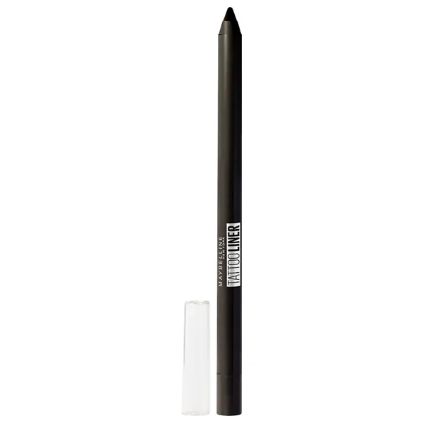  Maybelline New York Tattoo Pencil Gel Eyeliner, 900 - Deep Onyx 