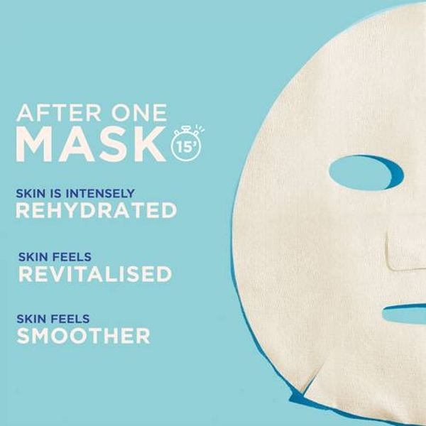  Garnier Hyaluronic Aloe Refresher Paper Face Mask 