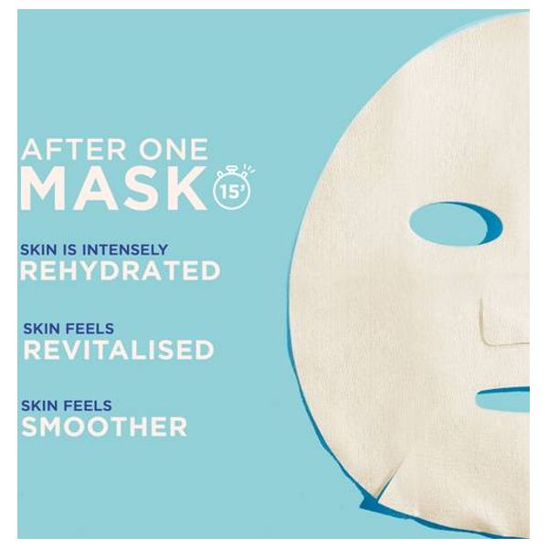  Garnier Hyaluronic Aloe Refresher Paper Face Mask 