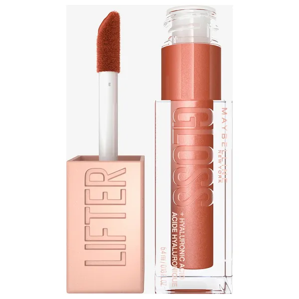  Maybelline New York Lifter Gloss Moisturizing Lipstick, 17 - Copper 