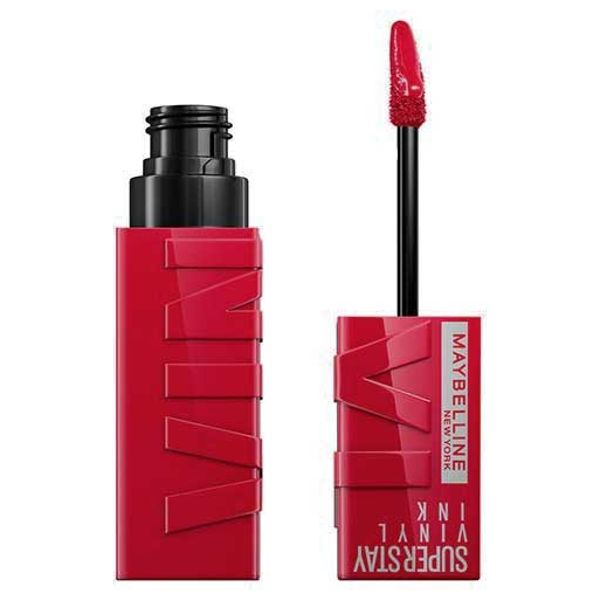  Maybelline Super Stay Vinyl Ink Liquid Lipstick, 50 - Wicked 