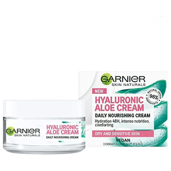  Garnier Hyaluronic Aloe Cream - 50ml 