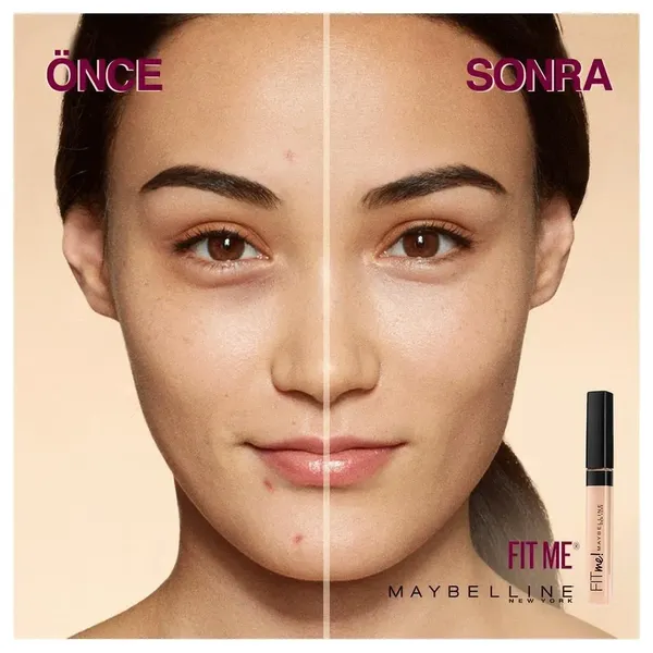  كريم خافي عيوب البشرة فت مي من مايبلين, 20 - رملي 