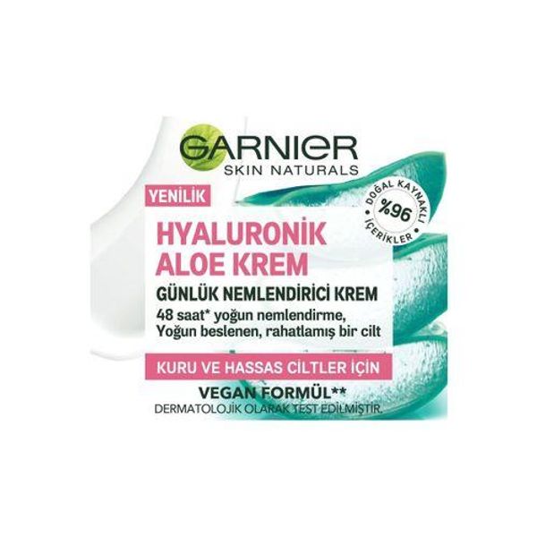  Garnier Hyaluronic Aloe Cream - 50ml 