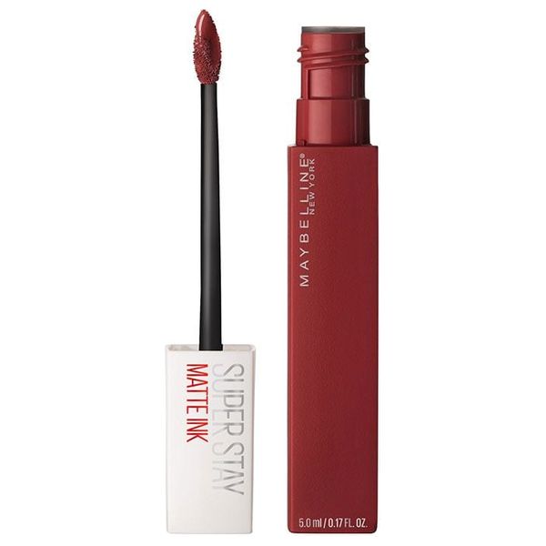  Maybelline Super Stay Matt Ink Liquid Lipstick, 50 - Voyarer 