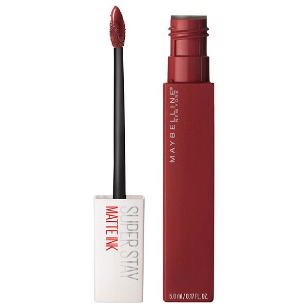  Maybelline Super Stay Matt Ink Liquid Lipstick, 50 - Voyarer 