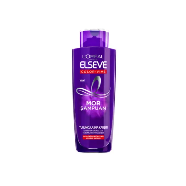  L'Oreal Paris Elseve Anti-Orange Purple Shampoo - 200ml 