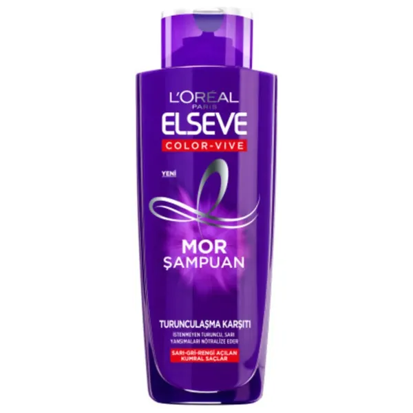  L'Oreal Paris Elseve Anti-Orange Purple Shampoo - 200ml 