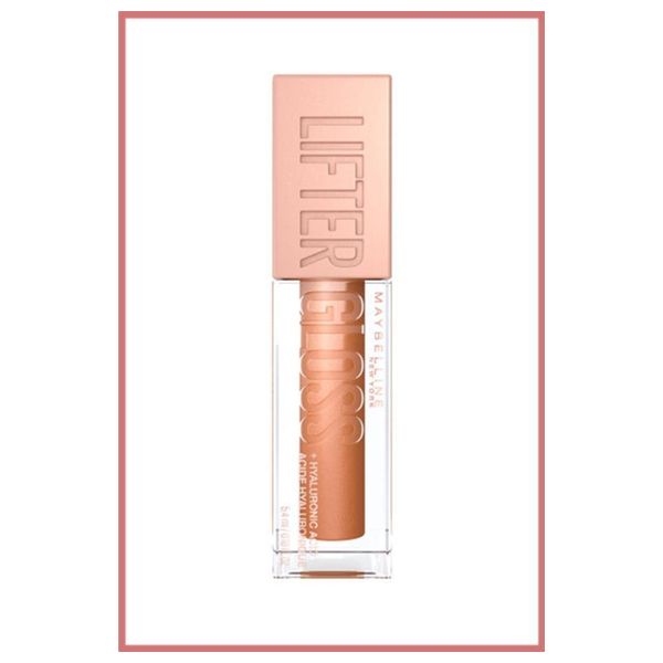  Maybelline New York Lifter Gloss Moisturizing Lip Gloss, 019-GOLD 
