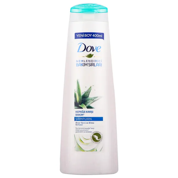  Dove Aloe Vera Anti -Dandruff shampoo - 400ml 