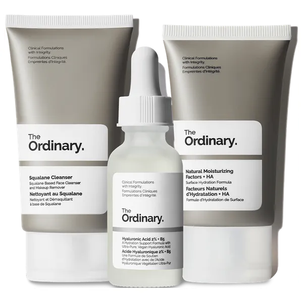  The Ordinary The Daily Set - 3 Piece 