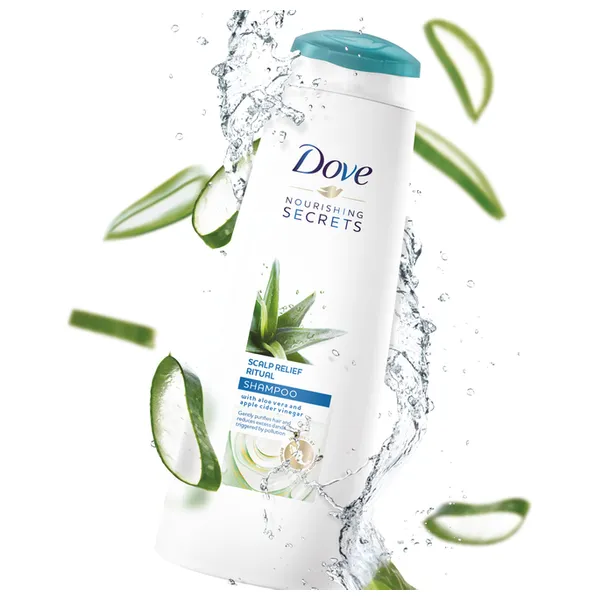  Dove Aloe Vera Anti -Dandruff shampoo - 400ml 