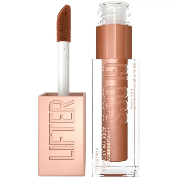  Maybelline New York Lifter Gloss Lipstick, 18 - Bronze 