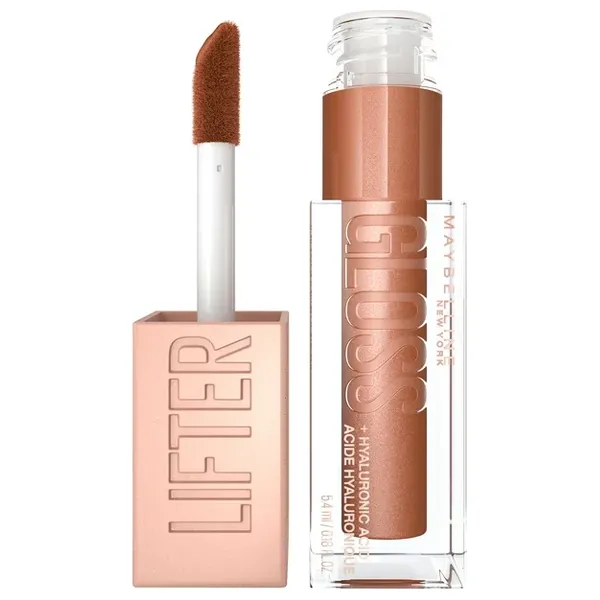  Maybelline New York Lifter Gloss Lipstick, 18 - Bronze 