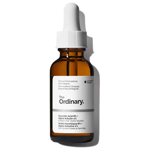  The Ordinary Ascorbic Acid 8% + Alpha Arbutin 2% Serum - 30ml 