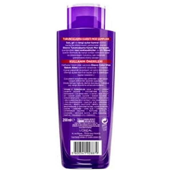  L'Oreal Paris Elseve Anti-Orange Purple Shampoo - 200ml 