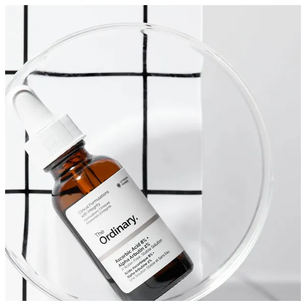  The Ordinary Ascorbic Acid 8% + Alpha Arbutin 2% Serum - 30ml 