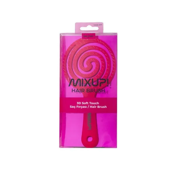  Mixup 3d Soft Touch Hair Brush 