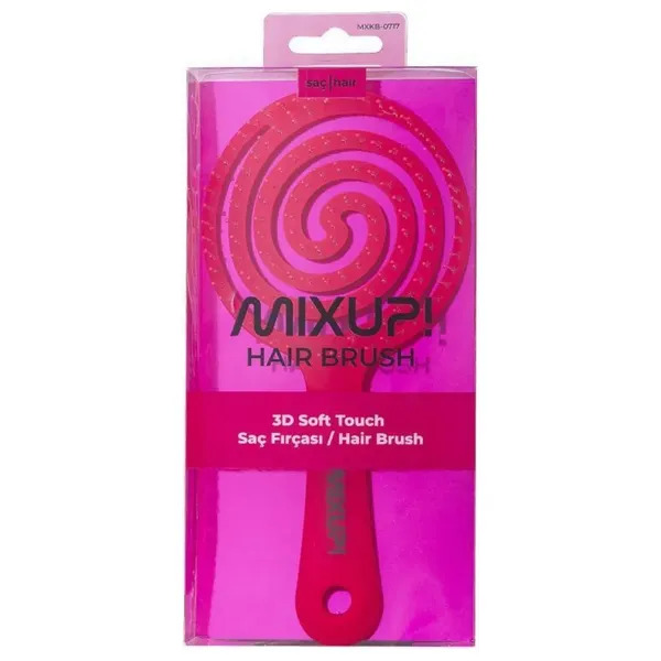  Mixup 3d Soft Touch Hair Brush 