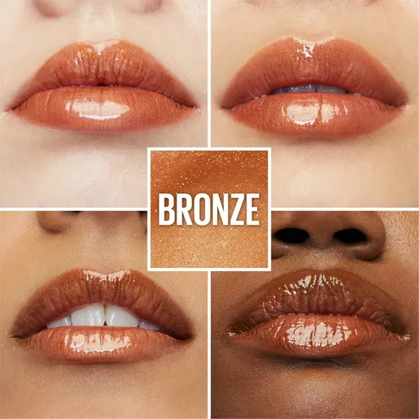  Maybelline New York Lifter Gloss Lipstick, 18 - Bronze 