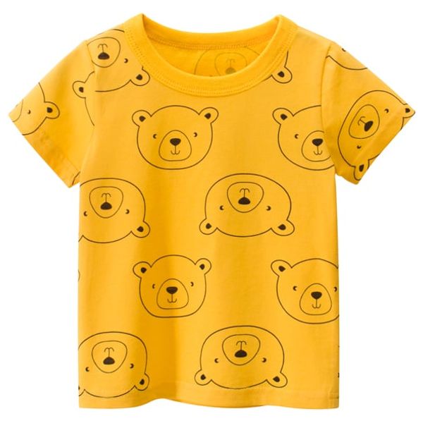  تي شيرت زي كيدز للأطفال - اصفر 