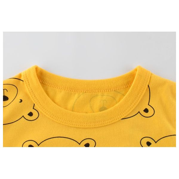  تي شيرت زي كيدز للأطفال - اصفر 