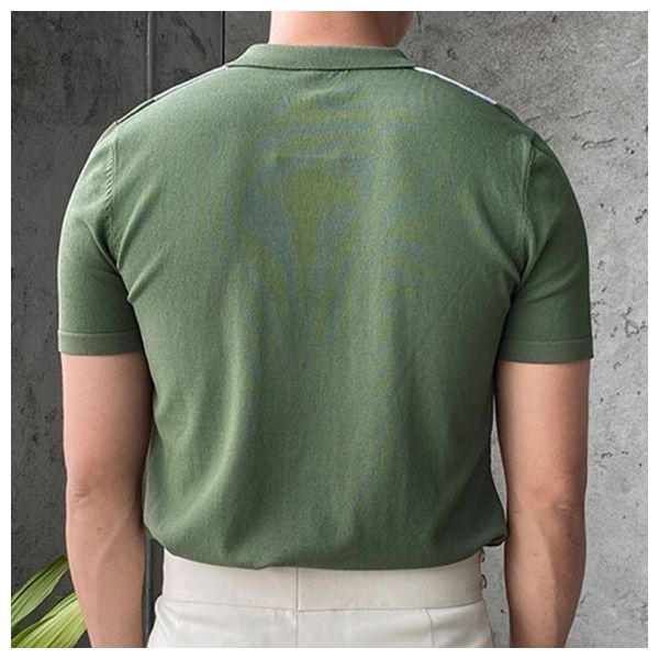  سينرانسينيا 28549 - تيشيرت رجالي بأكمام قصيرة - كريمي 