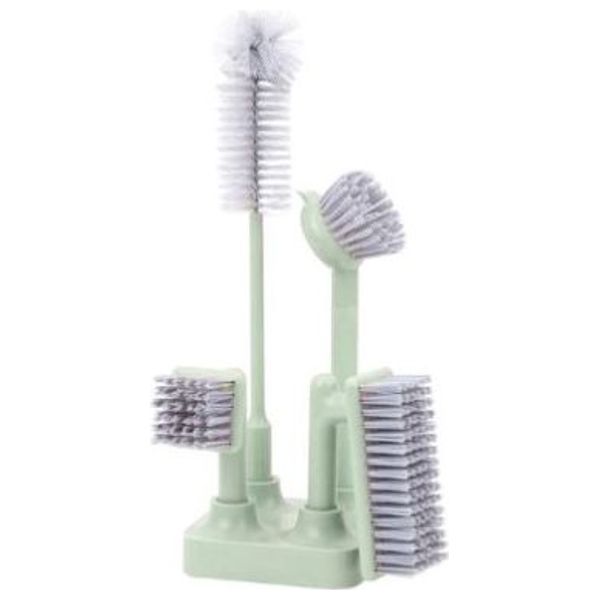  سيت فرش تنظيف متعددة الاستعمالات كروف - 4 قطعة 