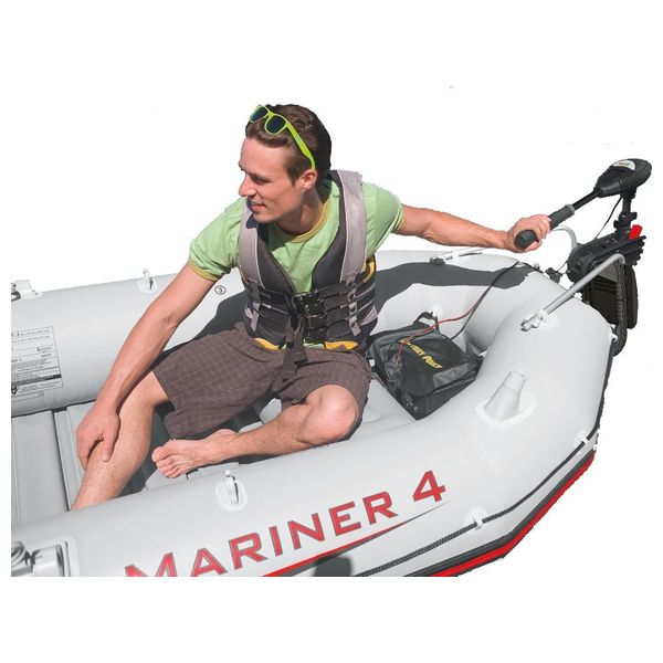  Intex Mount Trolling Motor - 68631 - Black 