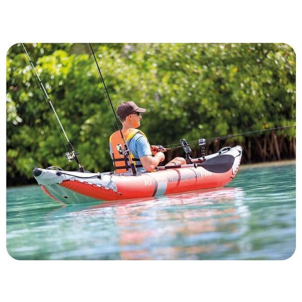 Intex 68303 - Excursion Pro K1 Inflatable Boat Set with Oars - 1 Person