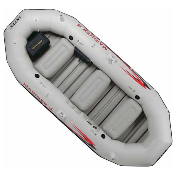  Intex 68376 - Mariner 4 Inflatable Boat - 4 Person 