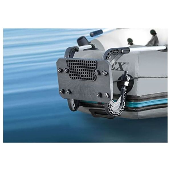  Intex 68624 - Motor Mount Kit Forintex Boats , Black 