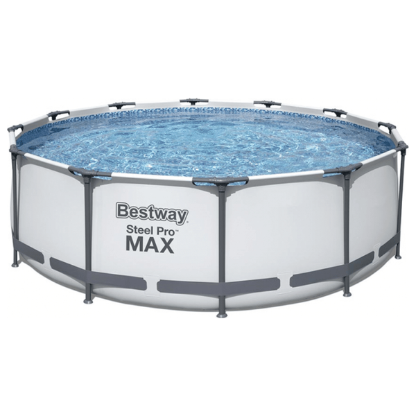  Bestway 56418 - Steel Pro Inground Pool  - Gray 