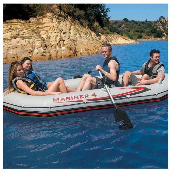 Intex 68376 - Mariner 4 Inflatable Boat - 4 Person