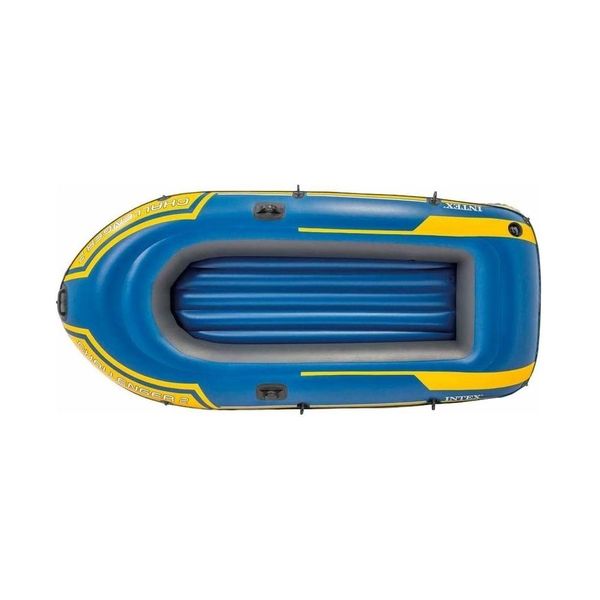 Intex 68367 - Challenger 2 Inflatable Boat Set with Oars - 2 Person