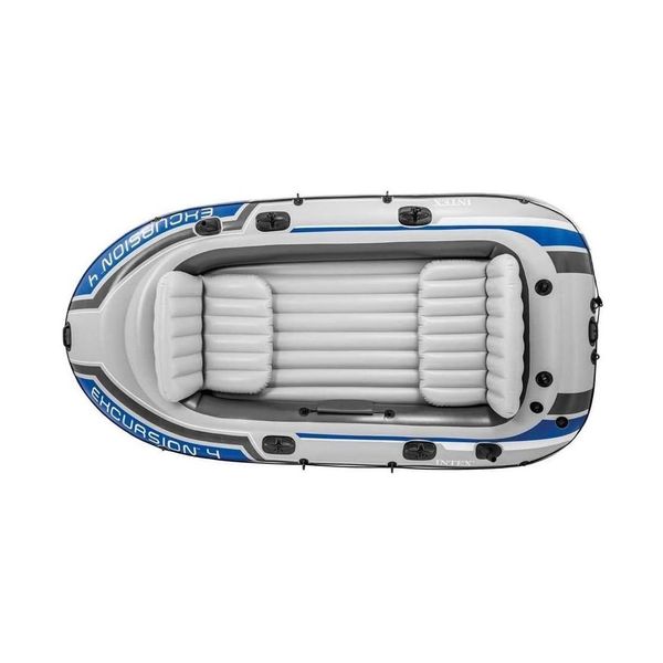 Intex 68324 - Excursion 4 Inflatable Boat - 4 Person