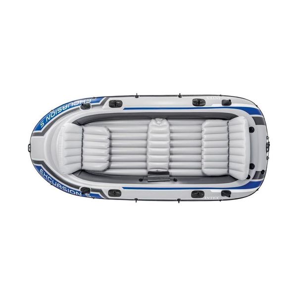 Intex 68351 - Excursion 5 Inflatable Boat - 5 Person