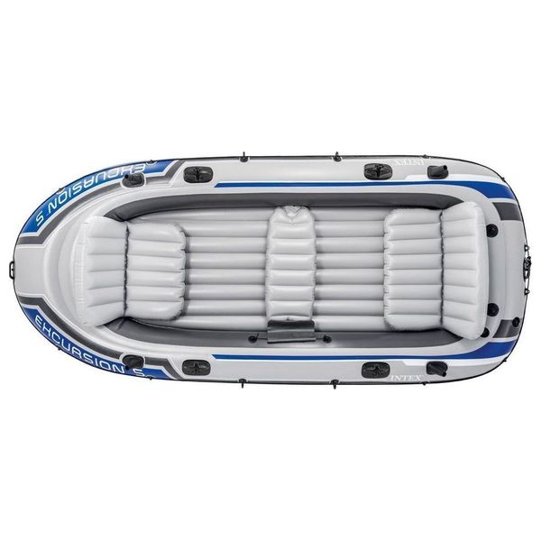  Intex 68351 - Excursion 5 Inflatable Boat - 5 Person 