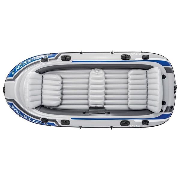 Intex 68351 - Excursion 5 Inflatable Boat - 5 Person