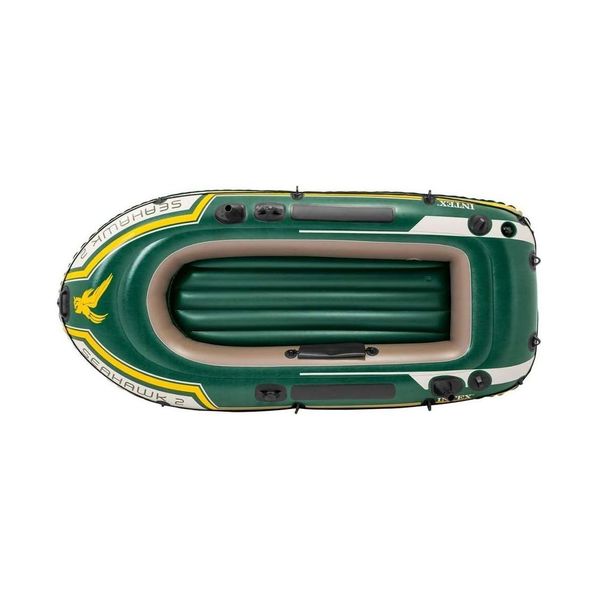 Intex 68347 - Seahawk 2 Inflatable Boat Set with Oars - 2 Person
