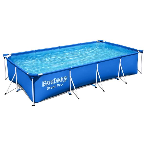  Bestway 56424 - Circular swimming pool - Blue 