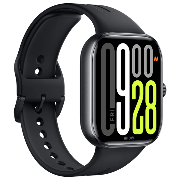  Xiaomi Redmi Watch 5 - 2.07 Inch Amoled - Battery lasts up to 24 days - Black 