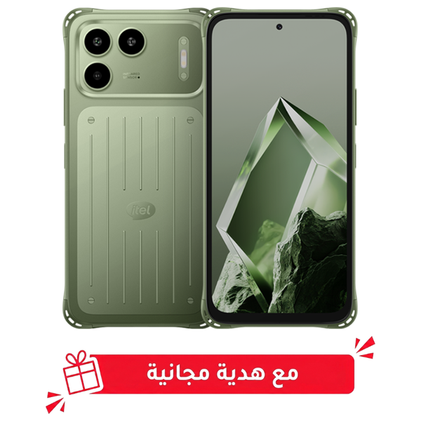 Itel Power 80 - Dual SIM - 6.78 inch IPS - Unisoc T7250 Processor - 7000 mAh , 18W - AI Features + Free Gift