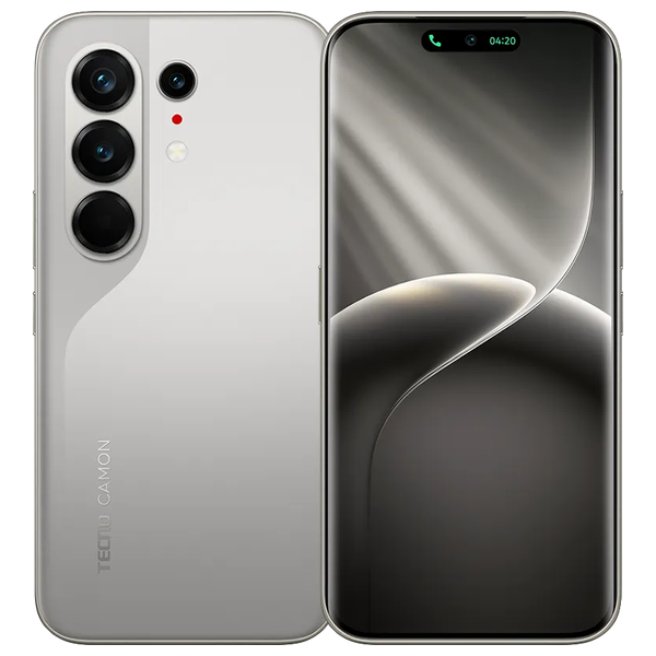 Tecno Camon 50 Ultra - Dual SIM - 6.78-inch AMOLED - MediaTek Dimensity 7400 Ultimate - 6500mAh, 45W - AI
