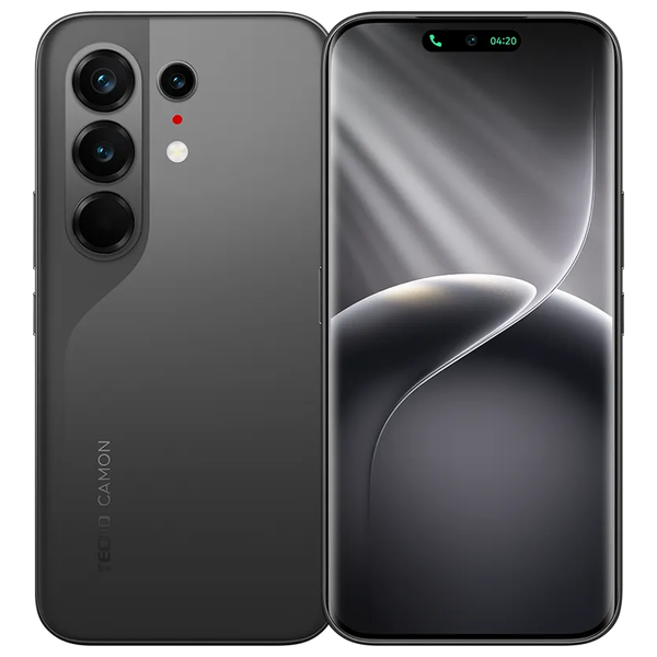 تيكنو كامون 50 الترا - دبل سيم - شاشة 6.78 بوصة AMOLED - معالج ميديا تيك دايمنسيتي 7400 التيميت - بطارية 6500 مللي أمبير بالساعة، 45 واط - ذكاء اصطناعي